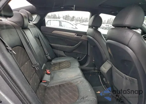 2018 Hyundai Sonata Sport z USA, uszkodzony, nr VIN 5NPE34AF4JH617428